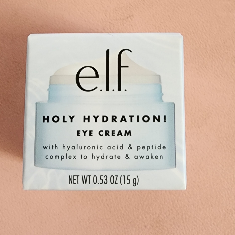 e.l f. Holy Hydration Eye Cream